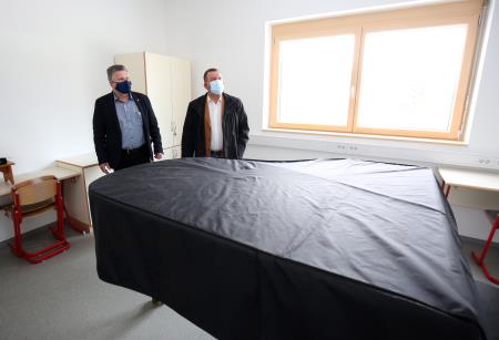 NOVI PROSTORI GLASBENE ŠOLE V RAKOVŠKI ŠPORTNI DVORANI 04 FOTO LJUBO VUKELIČ